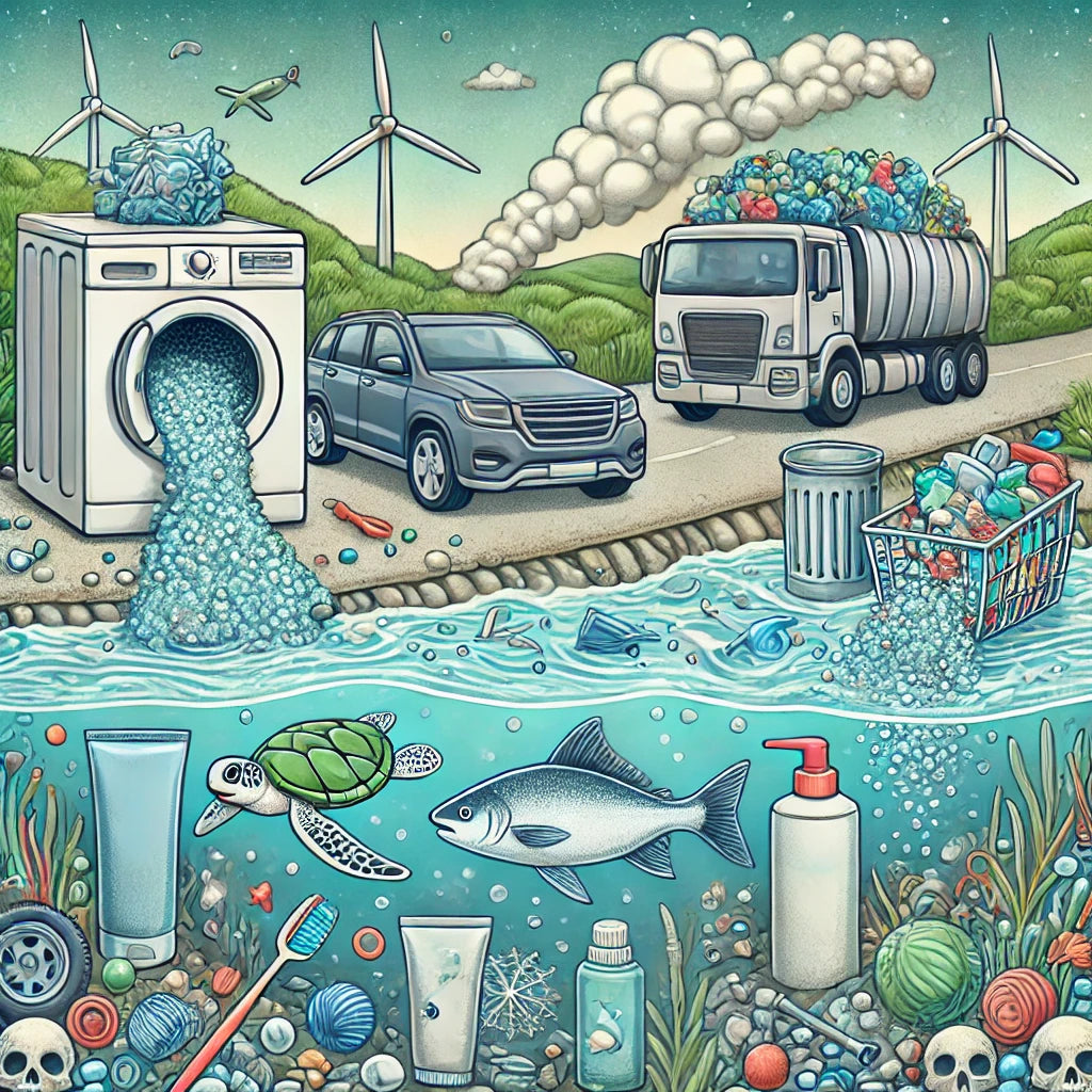 Unseen Pollutants: How Everyday Items Contribute to Microplastic Pollution