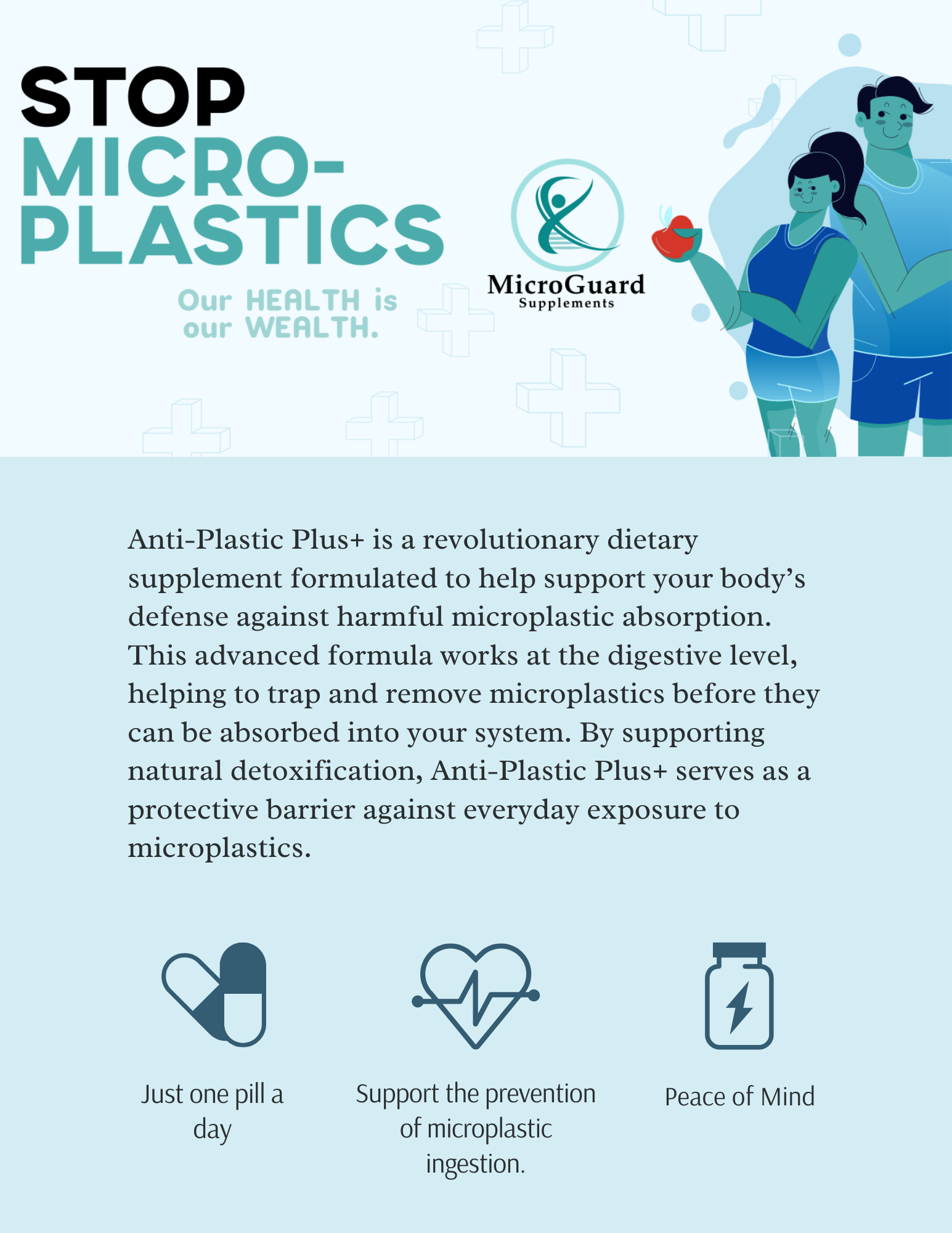 Anti-Plastic Plus+™