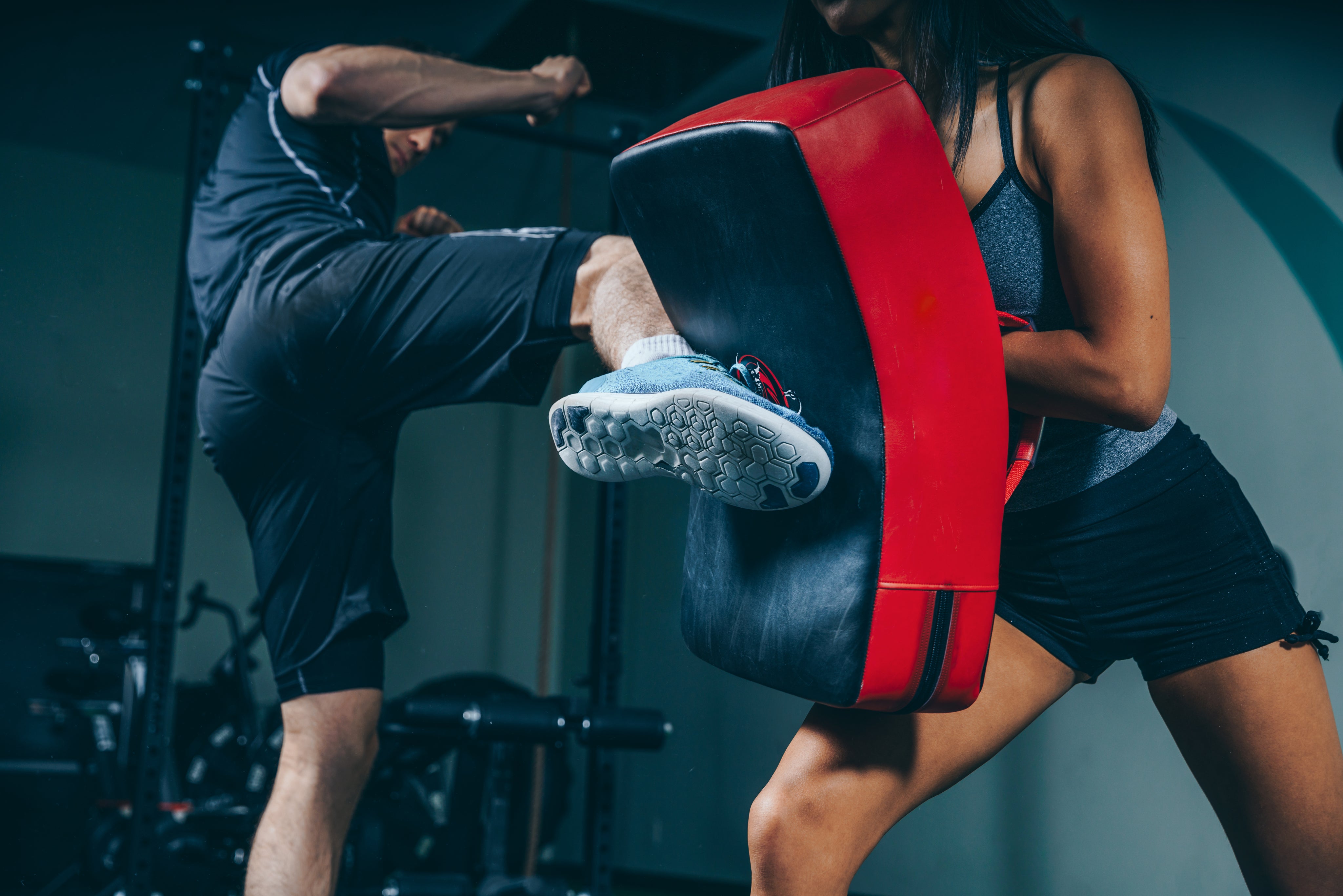 Kick boxing